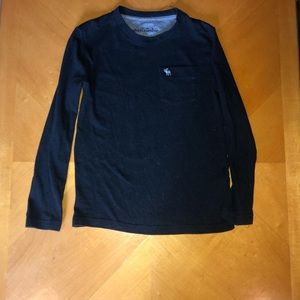 Black Abercrombie Shirt